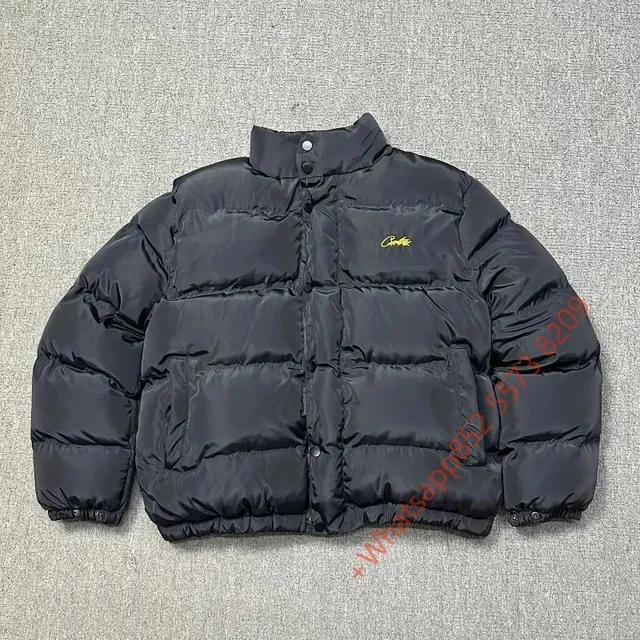 Puffer Jacket Chrome Hearts Logo