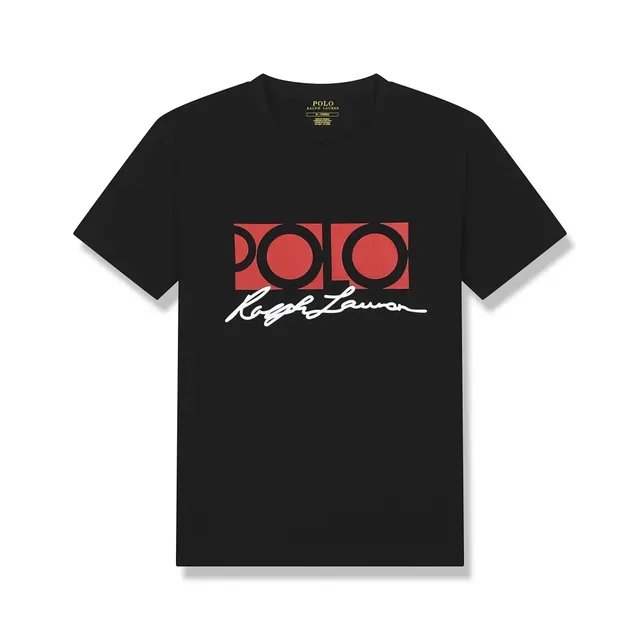Polo Ralph Lauren Tee Red Logo Graphic