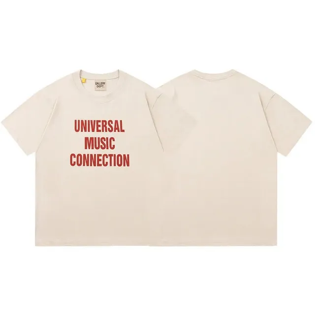 Gallery Dept. T-Shirt Universal Music Connection Print