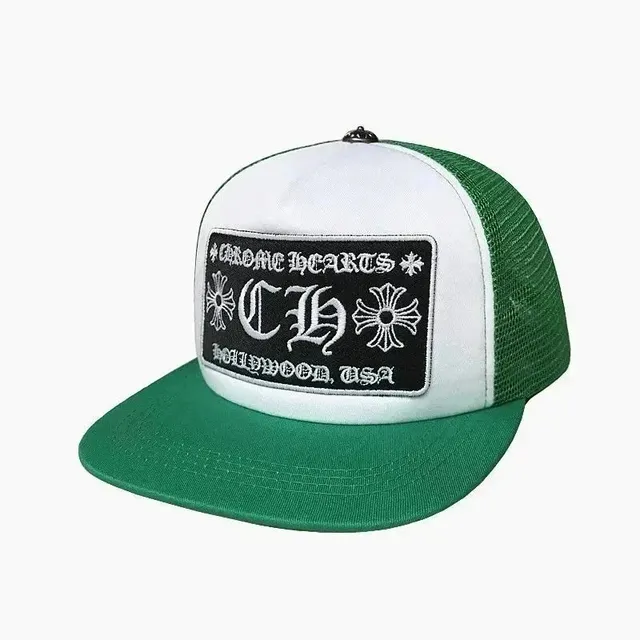 Chrome Hearts Trucker Cap CH Logo Patch