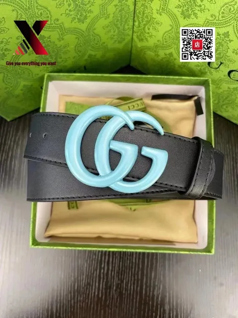 Gucci Horsebit Belt Mint Green GG Buckle