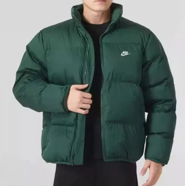 Nike Puffer Jacket Olive Green