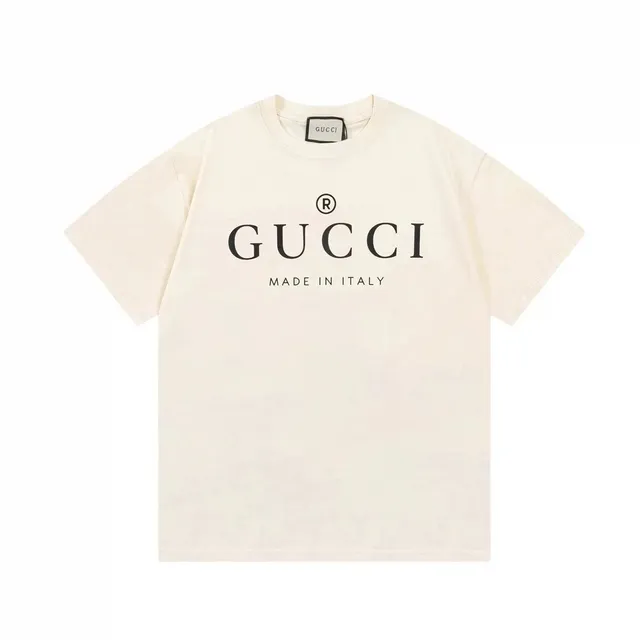 Gucci Logo T-Shirt Made in Italy