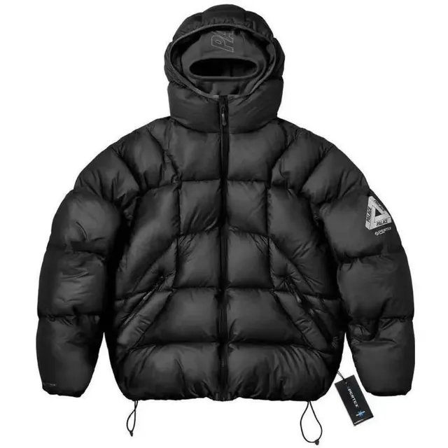 Palace Puffer Jacket Tri-Ferg Logo Patch