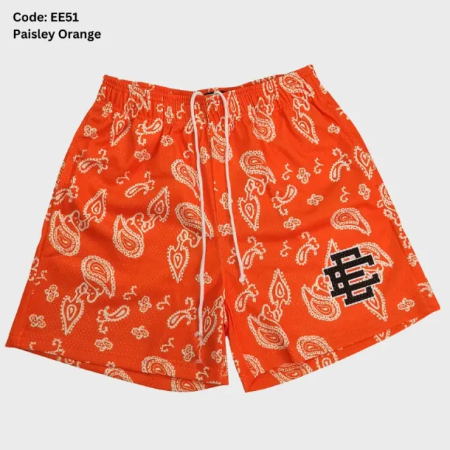 Ee51 - Orange Paisley