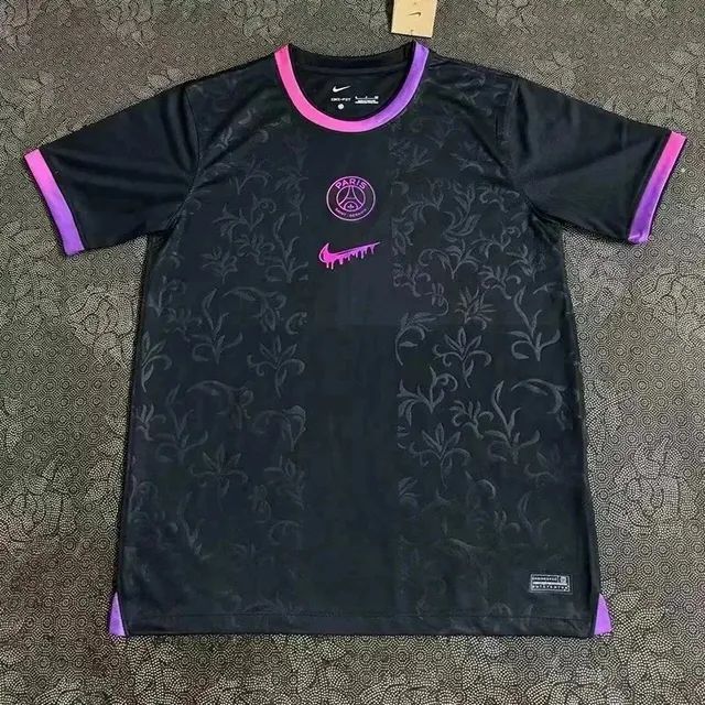 Nike × Paris Saint-Germain PSG Third Jersey Floral Print