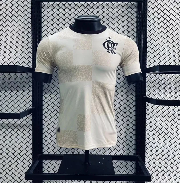 Adidas Flamengo Jersey Checkerboard Print