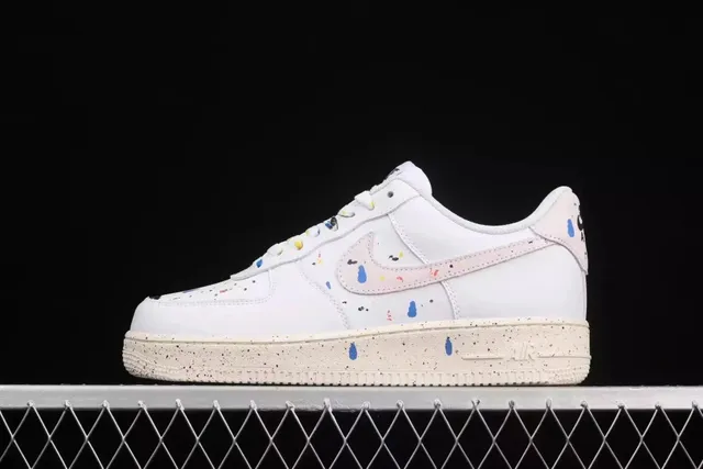 AF1彩色泼墨CZ0339-100