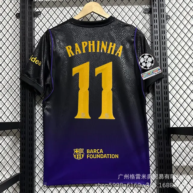 26-27 Barcelona away No.11 star added to Champions League