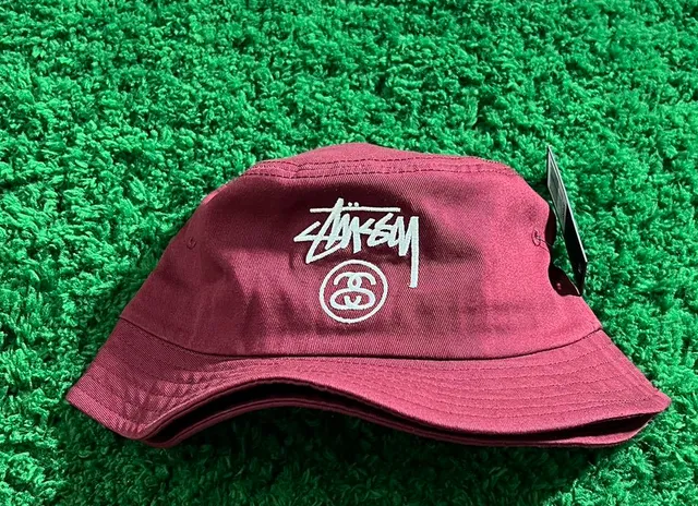 Stüssy Bucket Hat Classic Logo
