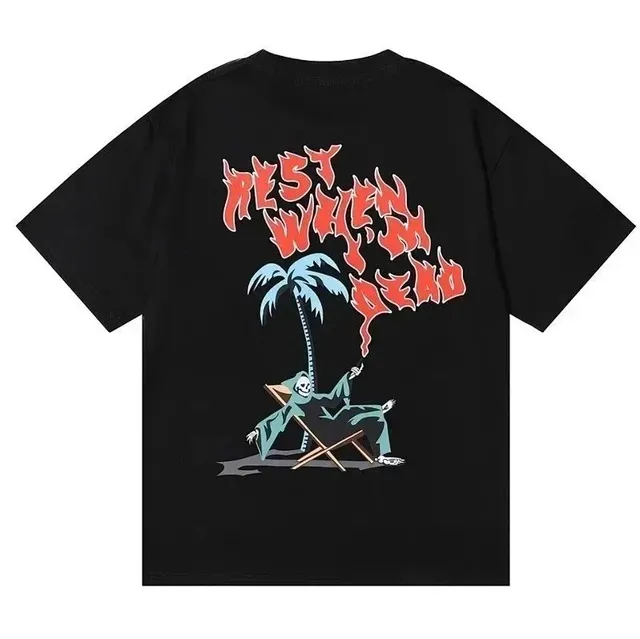 Trapstar Graphic Tee Rest When I'm Dead
