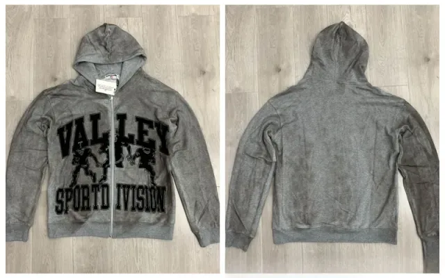 Gallery Dept. Zip-Up Hoodie Valley Sport Division Graphic