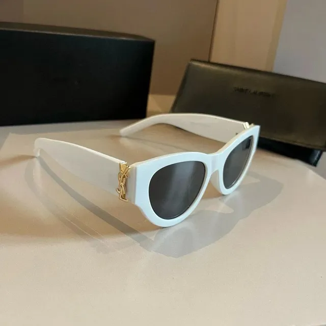 Saint Laurent Cat-Eye Sunglasses
