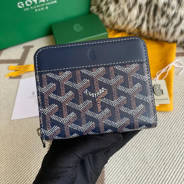 Goyard Saint Louis Wallet Monogram Canvas