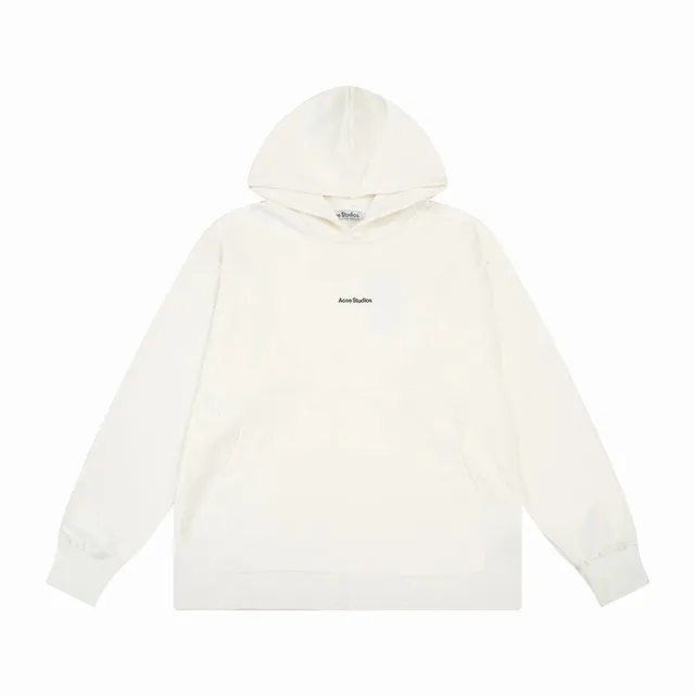 Acne Studios Hoodie Logo Embroidered