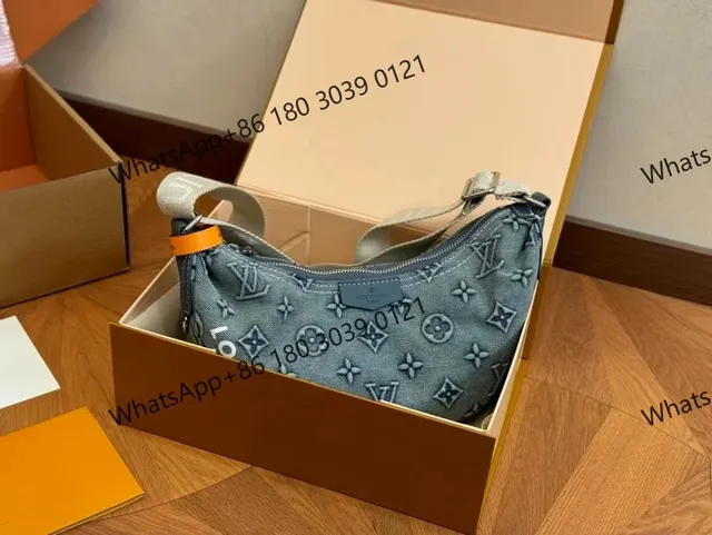 Louis Vuitton LV Trainer Monogram Denim