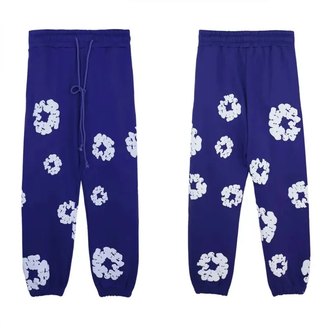 Denim Tears Scrunchie Joggers All-Over Scrunchie Print