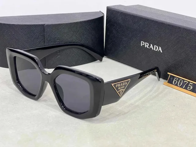 Prada Sunglasses Oversized Square