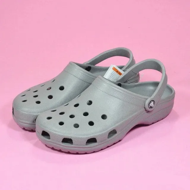 Crocs Classic Clog Stone Grey