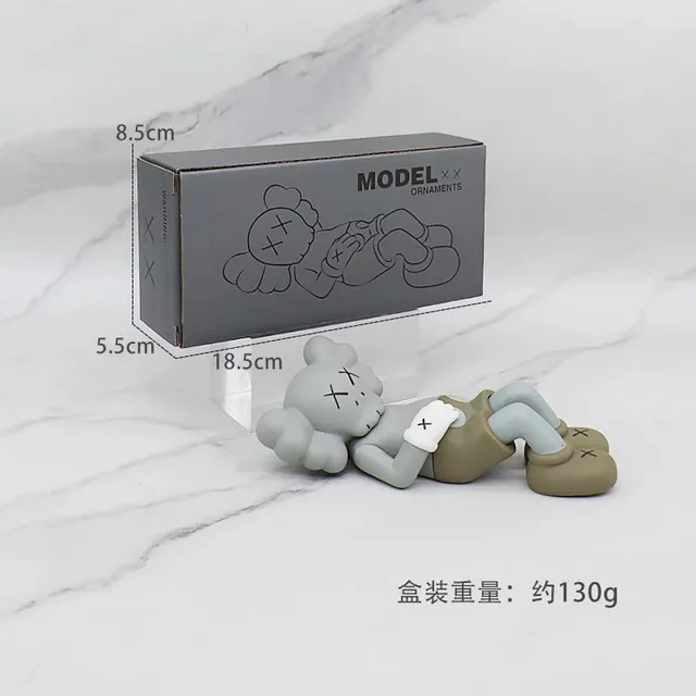 KAWS Companion Figure Lying Down