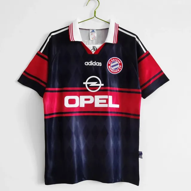 Adidas FC Bayern Munich Home Jersey 1995-96 Opel Sponsor