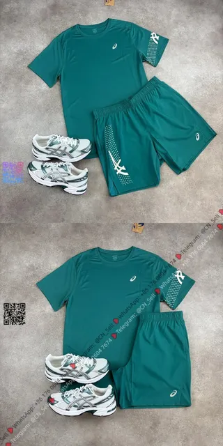 green shorts 短裤 - 【ship in 3 days】