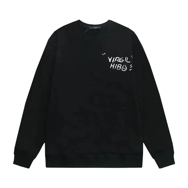 Louis Vuitton × Off-White Crewneck Sweatshirt Virgil Abloh Graphic