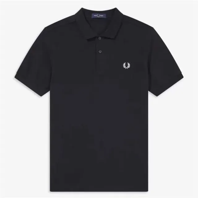 Black white label
