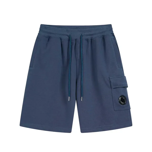 C.P. Company Cargo Shorts Goggle Patch Navy