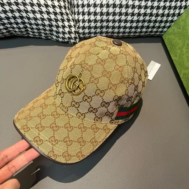 Gucci Baseball Cap GG Monogram