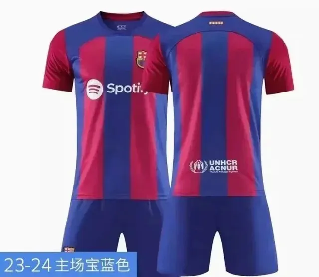 Adidas × FC Barcelona Home Jersey 23-24 Season