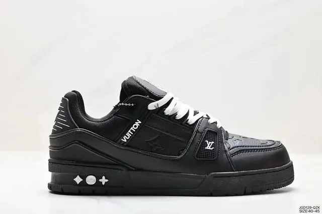 Louis Vuitton LV Trainer Monogram Embossed