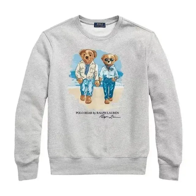 Polo Ralph Lauren Polo Bear Sweatshirt Two Bears Graphic