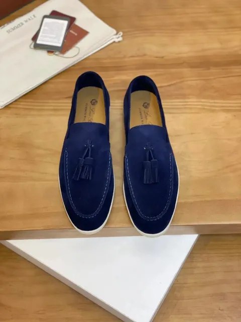 Saint Laurent loafers Suede