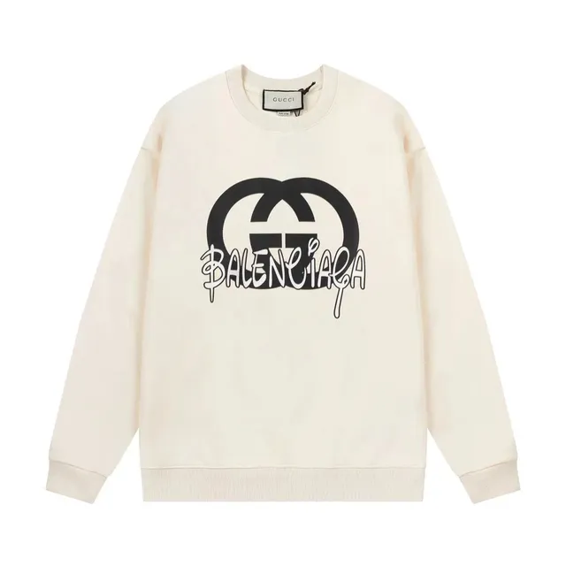 Gucci × Balenciaga hoodies sweatshirts