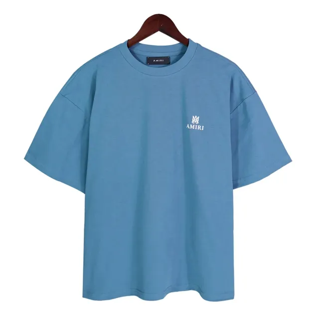 Amiri Logo Tee Embroidered Logo