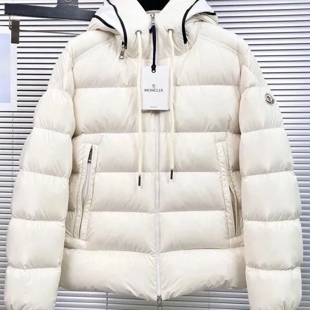 Moncler Down Jacket Quilted Hooded