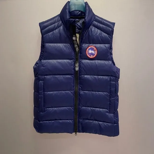 Canada Goose Puffer Vest Arctic Program Patch