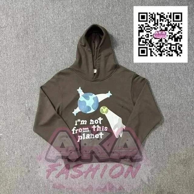 Broken Planet Hoodie I'm Not From This Planet Graphic
