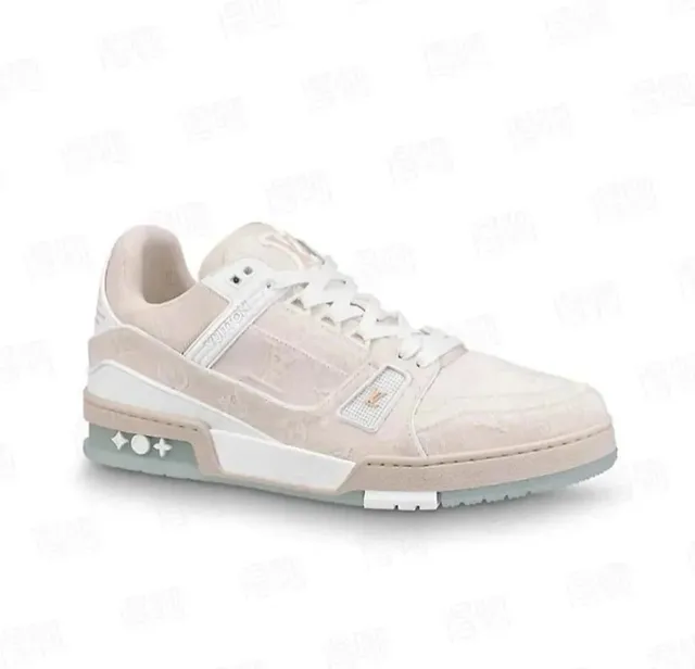 Louis Vuitton LV Trainer Monogram Denim