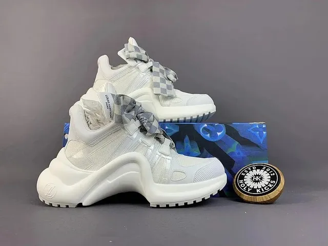 Louis Vuitton LV Trainer Checkerboard Strap