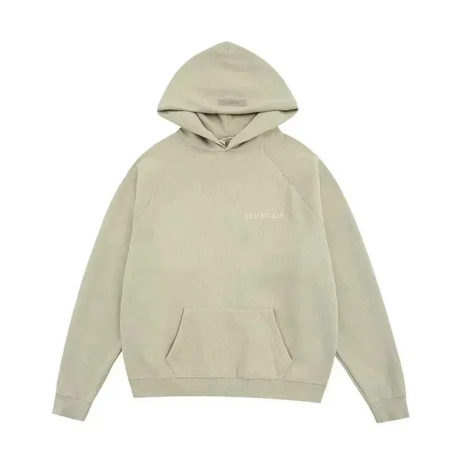 Fear of God Essentials Hoodie Essentials Logo