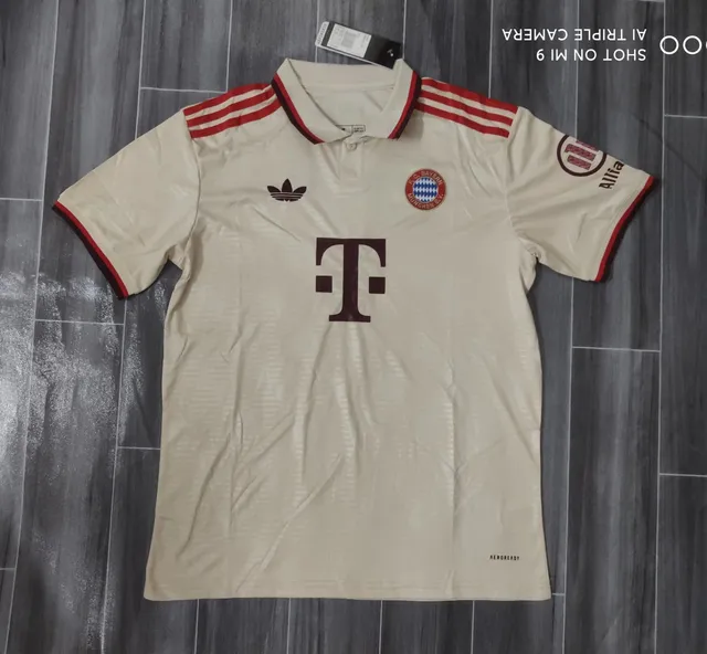 Adidas FC Bayern Munich Away Jersey 2023/24 Away