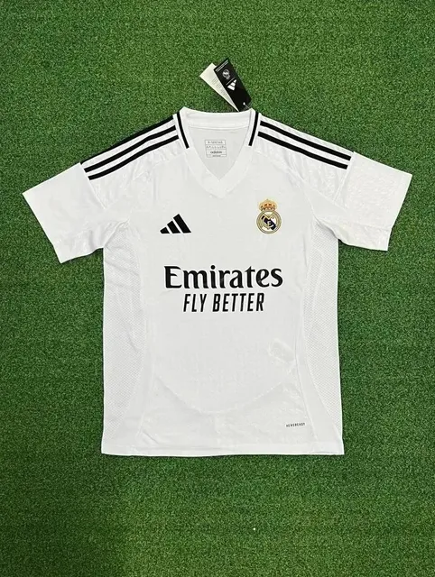 Adidas Real Madrid Home Jersey Emirates Fly Better