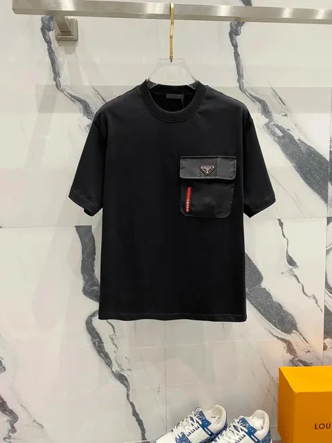 Prada Pocket T-Shirt