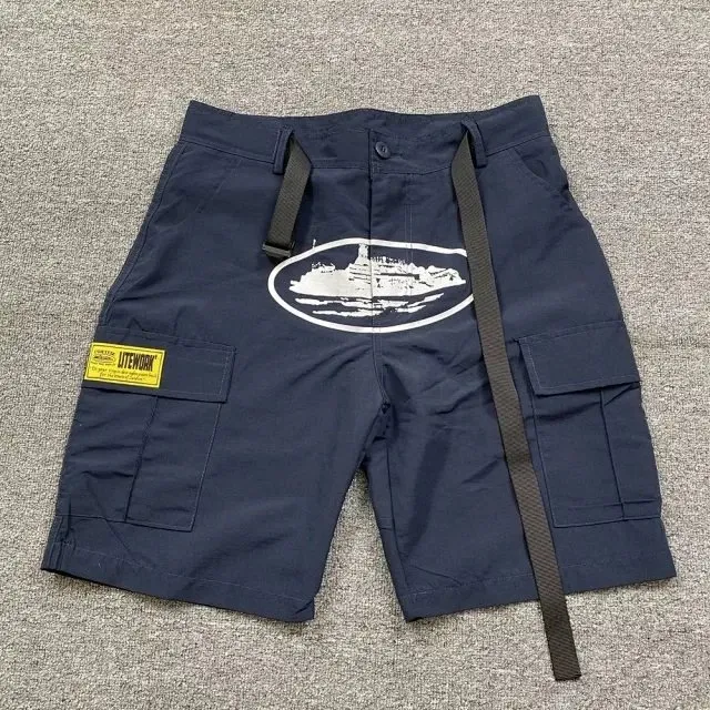 Broken Planet Cargo Shorts Ship Logo