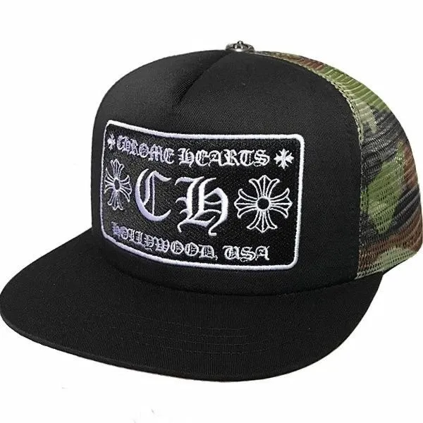 Chrome Hearts Trucker Cap