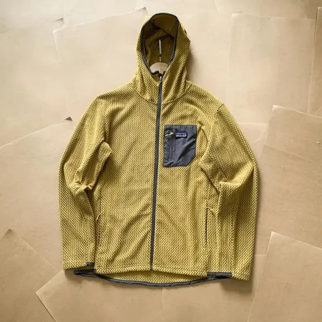 Patagonia Better Sweater Hoody Herringbone Print