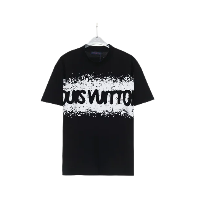 Louis Vuitton Graphic T-Shirt Splatter Logo