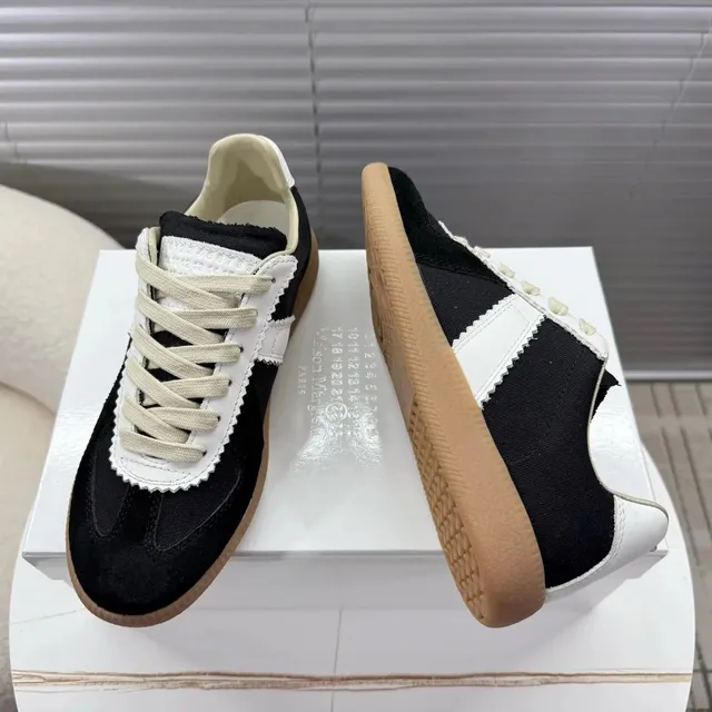 Maison Margiela Tabi Sneaker Black White Gum